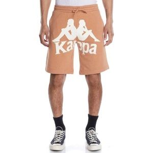 KAPPA Authentic Anjuan giant front Logo Bermuda Streetwear Sexy Shorts NWT